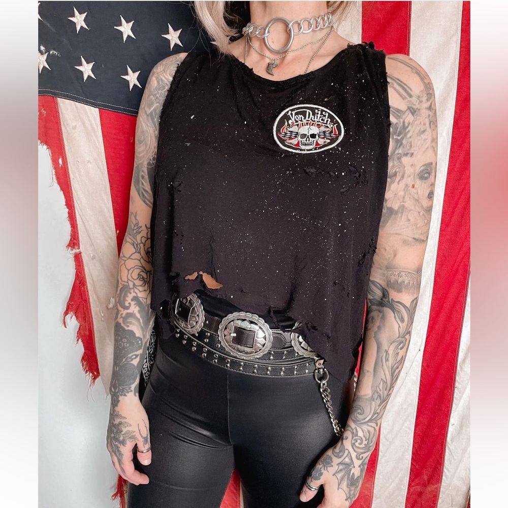 Custom Von Dutch Tank